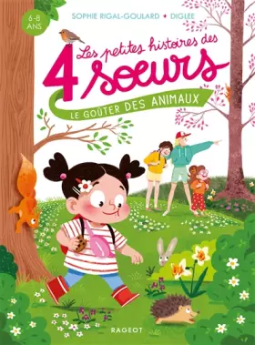 Couverture du produit · Les petites histoires des 4 soeurs - Le goûter des animaux
