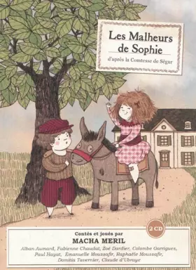 Couverture du produit · Les Malheurs de Sophie - 2 CD audio