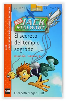 Couverture du produit · El secreto del templo sagrado (El Barco de Vapor Naranja)