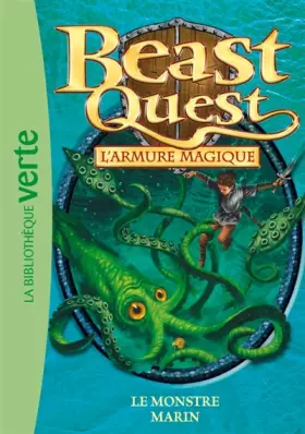 Couverture du produit · Beast Quest - L'armure magique, Tome 9 : Le monstre marin