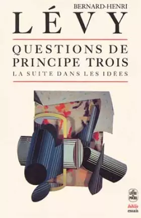 Couverture du produit · Questions de principe trois