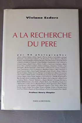 Couverture du produit · A la recherche du père