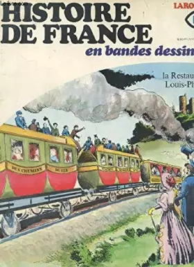 Couverture du produit · Histoire de france en bandes dessinees n°18 - la restauration louis-philippe