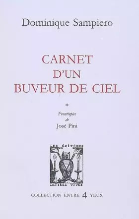 Couverture du produit · Carnet d'un buveur de ciel