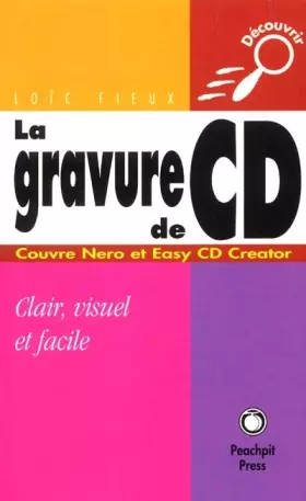 Couverture du produit · Peachpit découvrir gravure des CD