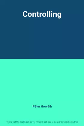 Couverture du produit · Controlling