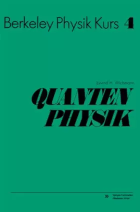 Couverture du produit · Quantenphysik: Band 4