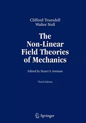 Couverture du produit · The Non-Linear Field Theories of Mechanics