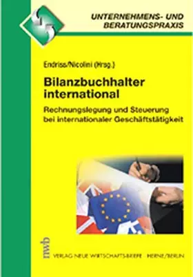 Couverture du produit · Bilanzbuchhalter international: Rechnungslegung und Steuerung bei internationaler Geschäftstätigkeit (Unternehmens- und Beratun