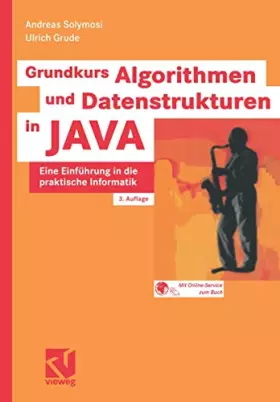 Couverture du produit · Grundkurs Algorithmen und Datenstrukturen in JAVA