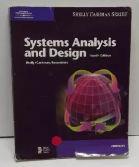 Couverture du produit · Systems Analysis and Design, Fourth Edition