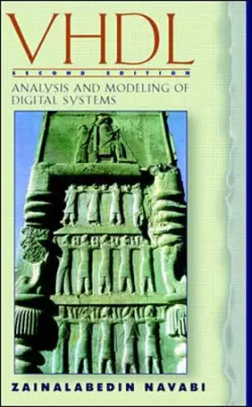 Couverture du produit · VHDL: Analysis and Modeling of Digital Systems