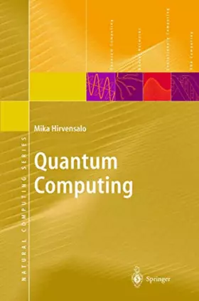 Couverture du produit · Quantum Computing (Natural Computing Series)