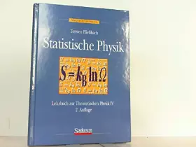 Couverture du produit · Statistische Physik: Vorlesungen zur Theoretischen Physik IV