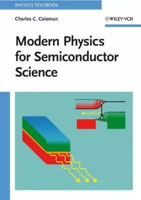 Couverture du produit · Modern Physics for Semiconductor Science