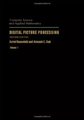 Couverture du produit · Digital Picture Processing