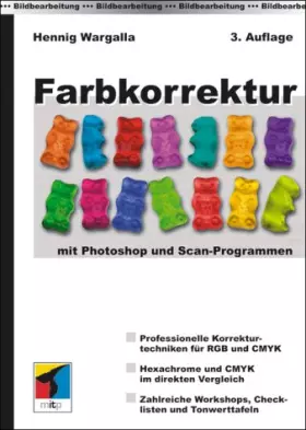 Couverture du produit · Farbkorrektur - mit Photoshop und Scan-Programmen