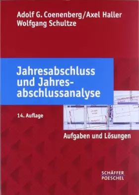 Couverture du produit · Jahresabschluss und Jahresabschlussanalyse: Aufgaben und Lösungen