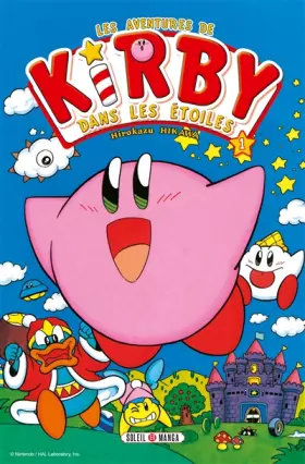 Couverture du produit · Les Aventures de Kirby dans les Étoiles T01