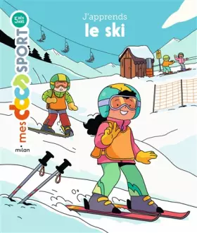 Couverture du produit · J'apprends le ski
