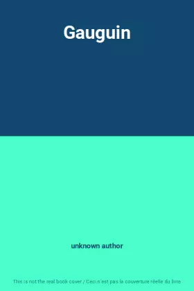 Couverture du produit · Gauguin