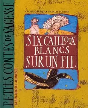 Couverture du produit · Six cailloux blancs sur un fil