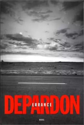 Couverture du produit · Errance