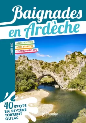 Couverture du produit · Baignades en Ardèche