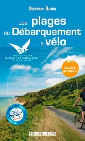 Couverture du produit · Plages du débarquement à vélo