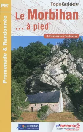 Couverture du produit · MORBIHAN A PIED 2010 - 56 - PR - D056