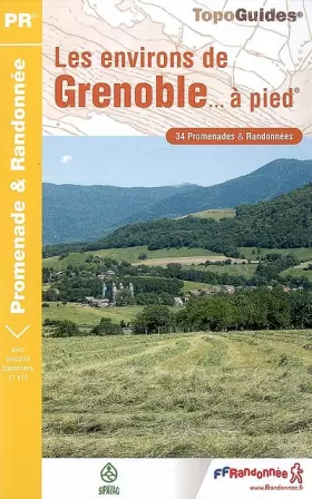 Couverture du produit · grenoble et ses environs a pied 2008 - 38 - pr - p381 (0)