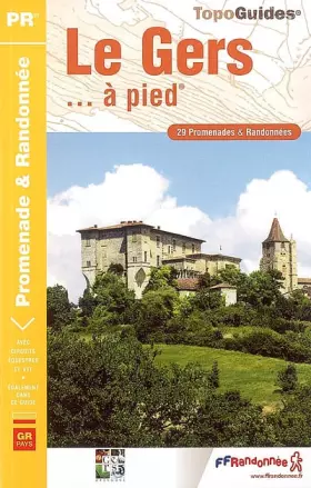 Couverture du produit · GERS A PIED 2008 - 32 - PR- D032