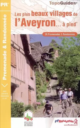 Couverture du produit · PLUS BEAUX VILLAGES DE L'AVEYRON 2006 - 12 - PR - P121