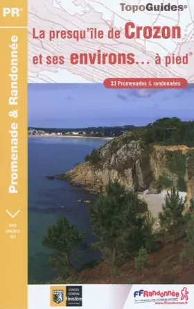 Couverture du produit · PRESQU'ILE CROZON ET ENVIRONS A PIED 2011 - 29 - PR - P293