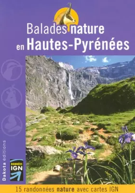 Couverture du produit · BALADES NATURE HAUTES PYRENEES