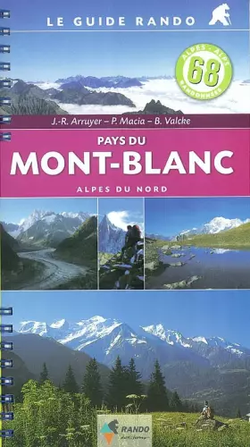 Couverture du produit · Pays du Mont-Blanc