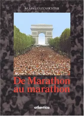 Couverture du produit · De Marathon au marathon