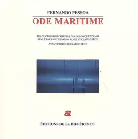 Couverture du produit · Ode maritime