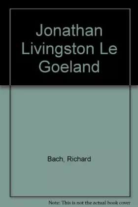 Couverture du produit · Jonathan Livingston, le goéland