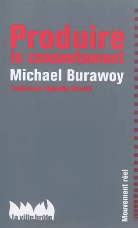 Couverture du produit · Produire le consentement