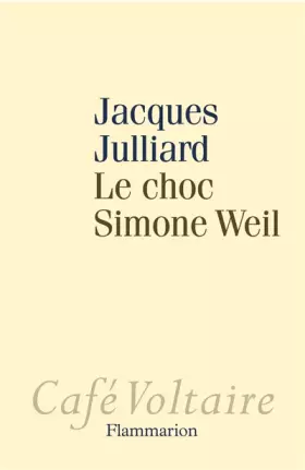Couverture du produit · Le choc Simone Weil