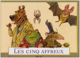 Couverture du produit · Les cinq affreux