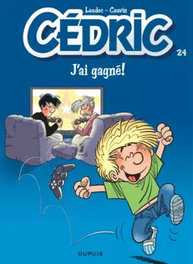 Couverture du produit · Cédric - tome 24 - J'ai gagné !