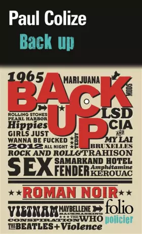 Couverture du produit · Back up
