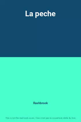 Couverture du produit · La peche