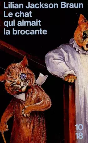 Couverture du produit · Le chat qui aimait la brocante
