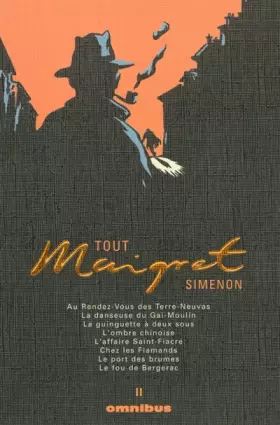 Couverture du produit · Tout Maigret, tome II