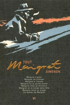 Couverture du produit · Tout Maigret T6 (6)