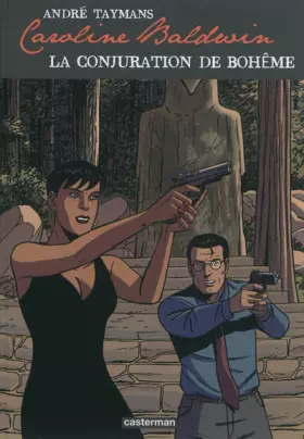 Couverture du produit · Caroline Baldwin, Tome 16 : La conjuration de bohême