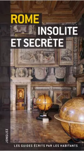 Couverture du produit · Rome insolite et secrte